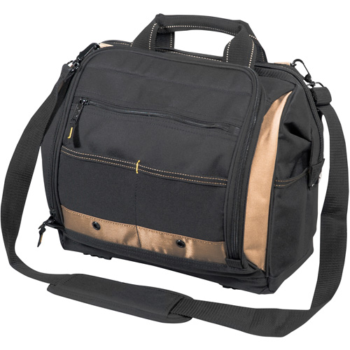 Multi-Compartment Tool Carrier, Polyester, 33 Pockets, Black WestPier