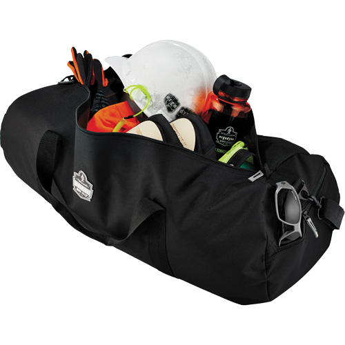Sac polochon 5020 Arsenal, Polyester, 3 pochettes, Noir WestPier