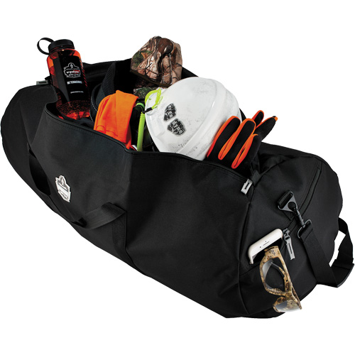 Sac polochon 5020 Arsenal, Polyester, 3 pochettes, Noir WestPier