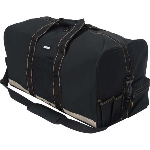All-Purpose Gear Bag, Polyester, 8 Pockets, Black WestPier