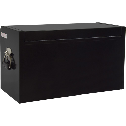 Industrial Tool Chest, 26" W, 4 Drawers, Black WestPier