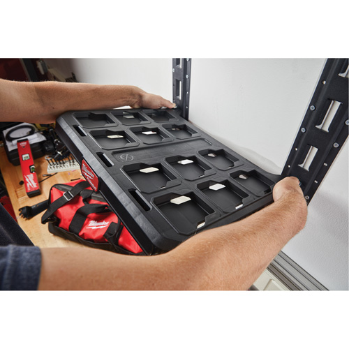 Vertical E-Track for Packout Racking Shelves WestPier