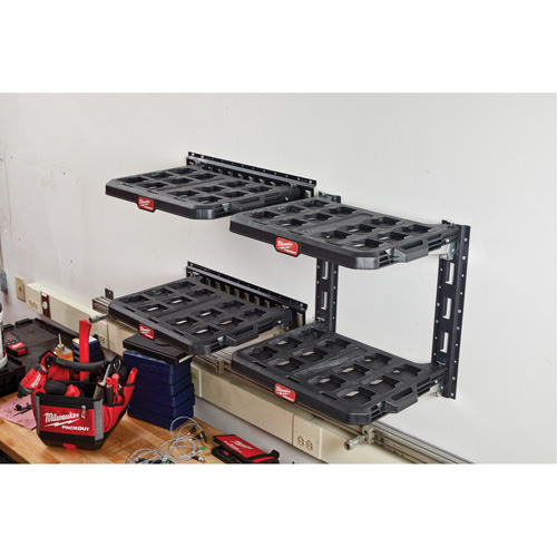 Vertical E-Track for Packout Racking Shelves WestPier