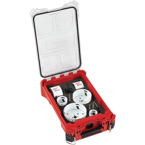 Packout Hole Dozer Hole Saw Kit, 10 Pieces WestPier