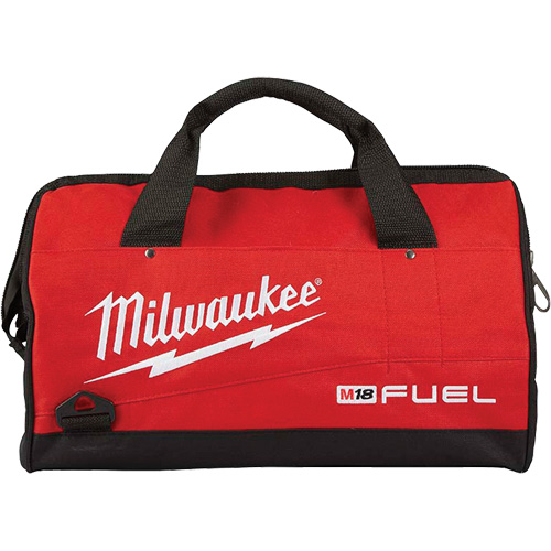 Large Contractor's Bag, Black/Red WestPier