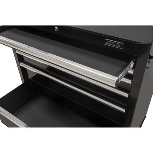 Industrial Tool Cart, 6 Drawers, 39" W x 20-4/5" D x 38-1/2" H, Black WestPier