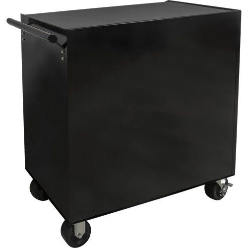 Industrial Tool Cart, 6 Drawers, 39" W x 20-4/5" D x 38-1/2" H, Black WestPier