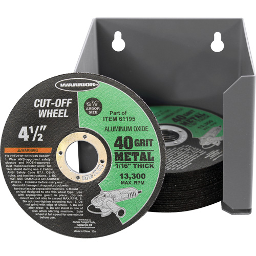 4-1/2" Cut-Off Wheel Dispenser WestPier