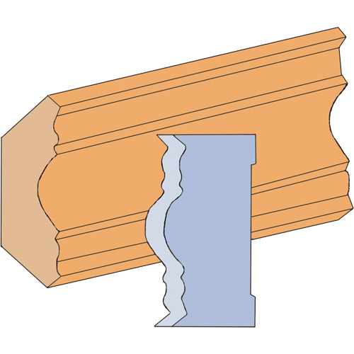 Fancy Cove Moulding Cutter Set WestPier