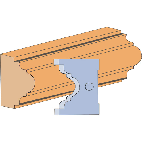 Fancy Cove Moulding Cutter Set WestPier