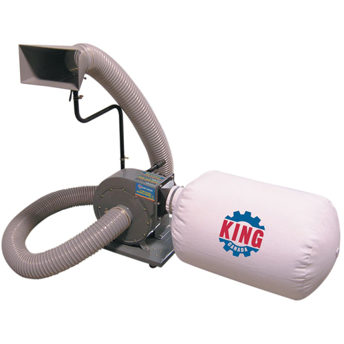 Portable Dust Collectors, 40" x 17" x 40" WestPier