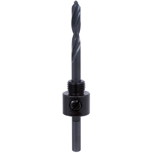 Round Holesaw Arbor, 1/4", 1/4" Shank WestPier
