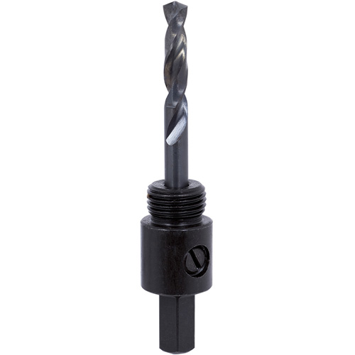 Hex Holesaw Arbor, 1-1/4" - 2-3/8", 3/8" Shank WestPier