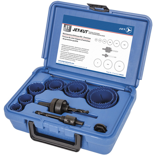 Maintenance Holesaw Kit, 11 Pieces WestPier