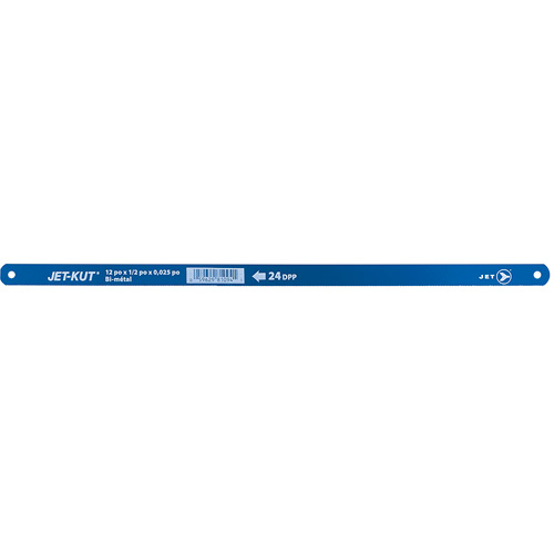 Hacksaw Blade, Bi-Metal, 12" L, 24 TPI WestPier