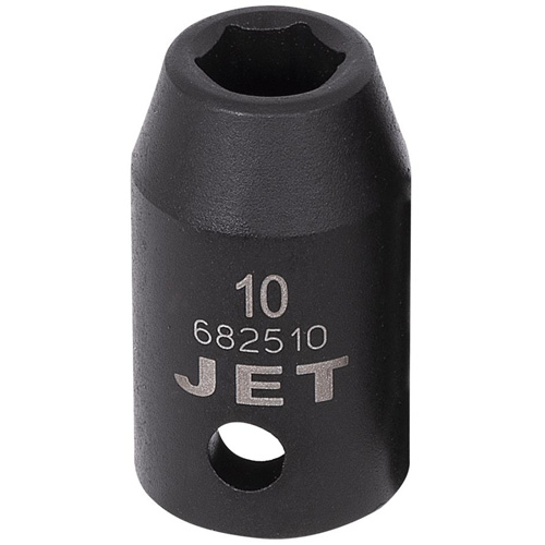 Socket, Impact, 10 mm, 1/2" Drive, 6 Points WestPier