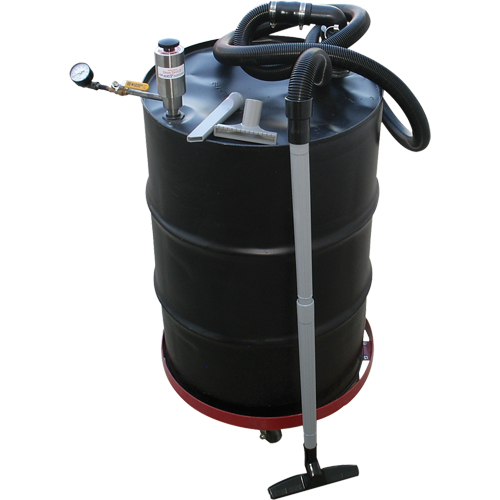 Liquid Transfer & Clean-Up Systems, 55 US Gal. (208.2 Litres) Capacity WestPier