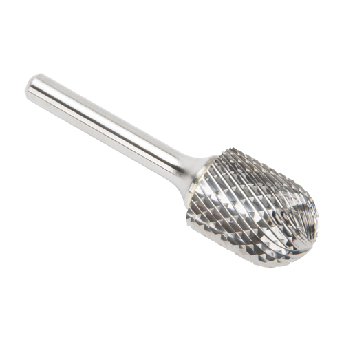 Fraises au carbure solide - Forme cylindrique avec embout sph&eacute;rique CLEVELAND, SC-7, 3/4" dia., 25,4 mm profondeur de la coupe WestPier