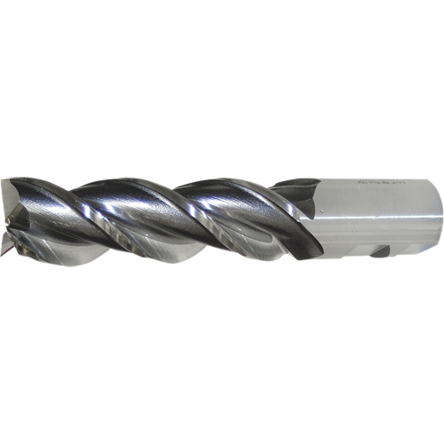 PM Plus Powder Metal Single End Center Cutting Square End Finishers, 3/4" Dia., 3 Flutes WestPier