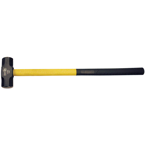 Heavy-Duty Sledge Hammer, 6 lbs., 34", Fibreglass Handle WestPier