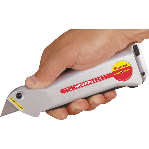 Couteau Hidden Edge, 19 mm, Acier, Prise en Aluminium WestPier