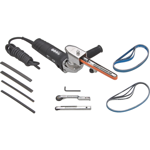 Ponceuses &agrave; ruban &eacute;lectrique Dynafile II, 1/8" - 3/4" WestPier