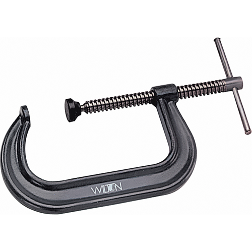 Serre-joint en C, Capacit&eacute; de 4-1/4" (108 mm), Profondeur de gorge de 3-1/4" (83 mm) WestPier