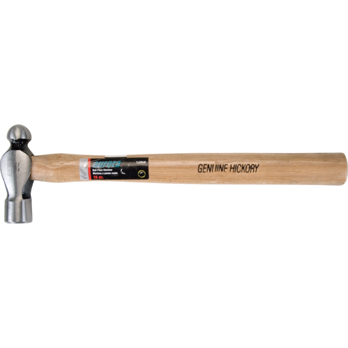Marteau &agrave; panne sph&eacute;rique, Poids de la t&ecirc;te 16 oz, Face Ordinaire, Prise Bois WestPier