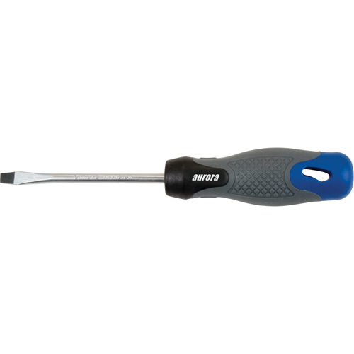Slot Mechanic's Screwdriver, 1/4" Tip, Round WestPier