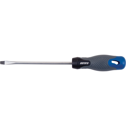 Slot Mechanic's Screwdriver, 1/4" Tip, Round WestPier