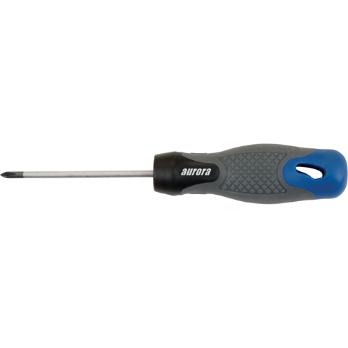 Phillips Screwdriver , #0, 5-5/8" L, Cushion Grip Handle WestPier