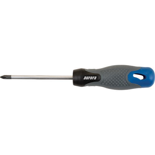 Phillips Screwdriver , #2, 8-1/4" L, Cushion Grip Handle WestPier
