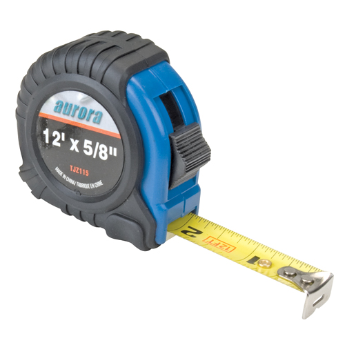 Measuring Tape , 5/8" x 12', in/ft. Graduations WestPier
