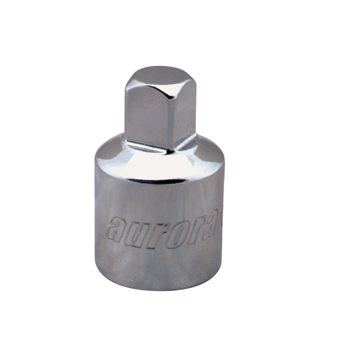 Adapter, 1/2" Drive, 3/8" Socket, 1.375" L WestPier