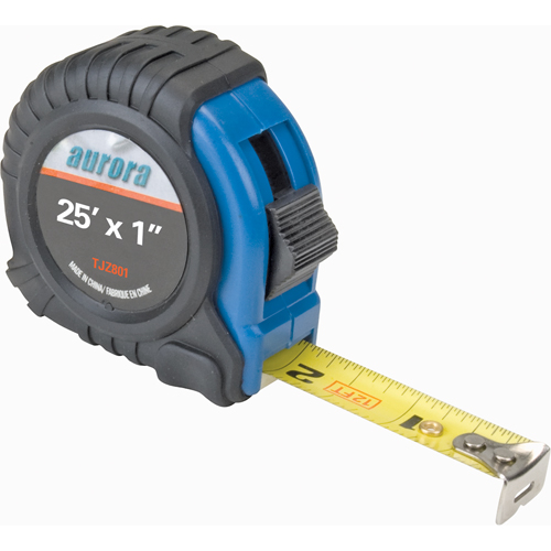Measuring Tape, 1" x 25', in/ft. Graduations WestPier