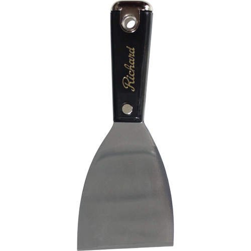 Putty Knife, 3", High-Carbon Steel Blade WestPier