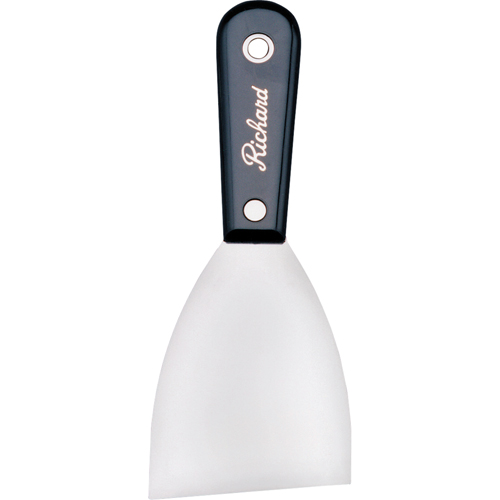 Putty Knife Stiff Steel, 3", Steel Blade WestPier