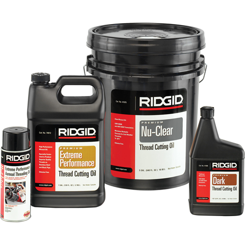 Nu-Clear Thread Cutting Oil, Pail WestPier