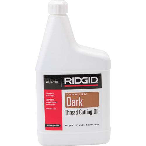 Dark Thread Cutting Oil, Bottle WestPier
