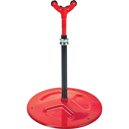 Support de tuyau ajustable no 46, 59-84 cm R&eacute;glage de la hauteur, 150 mm Capacit&eacute; max. de tuyau, 2500 lb Capacit&eacute; de charge max. WestPier