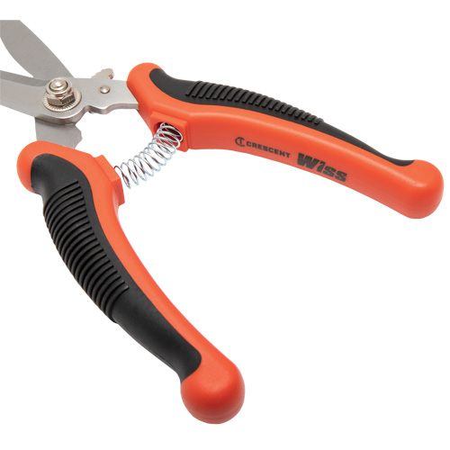 Cisaille polyvalente Easy Snip, Longueur de coupe de 4", Poign&eacute;e Droit WestPier