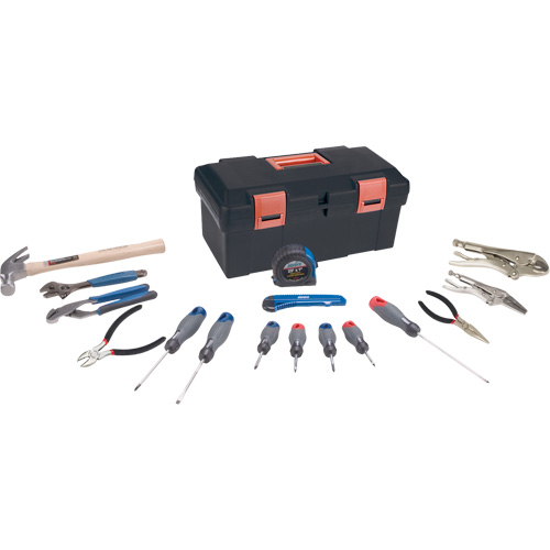 Ensembles d'outils de base, 17 morceaux WestPier