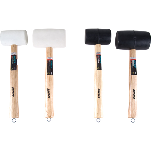 Rubber Mallet Set, 4 Pieces WestPier