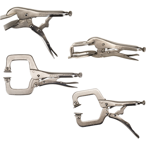 Welder Clamp Set, 4 Pieces WestPier