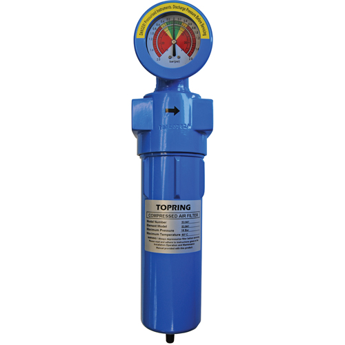 Compressed Air Filters, Modular, 3/4" NPT, Automatic Drain WestPier