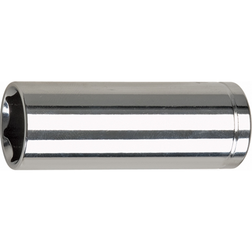 Douille m&eacute;trique, 8 mm, Prise 1/4", 6 pans, Profond WestPier