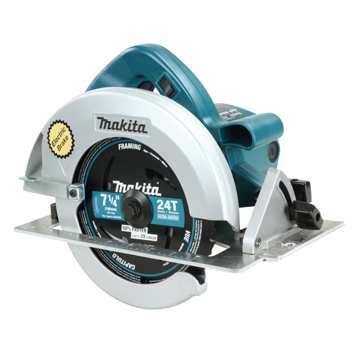 7 1/4" CIRCULAR SAW With BRAKE WestPier