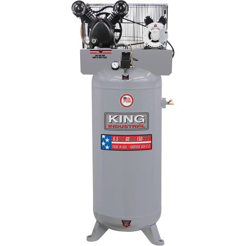 Industrial Compressors, 50 Gal. (60 US Gal) WestPier