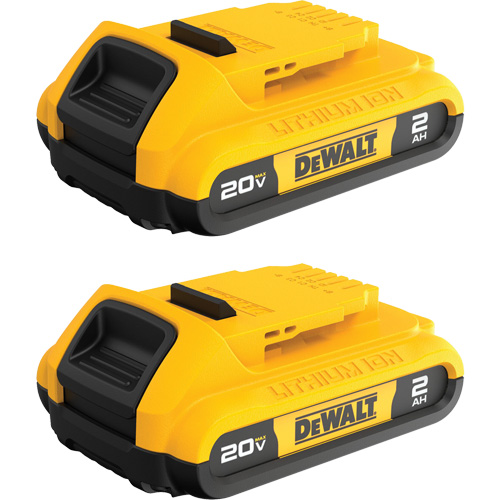 Blocs-piles Max* Compact, Lithium-ion, 20 V, 2 A WestPier