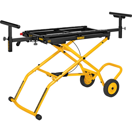 Support roulant robuste de scie &agrave; onglets WestPier